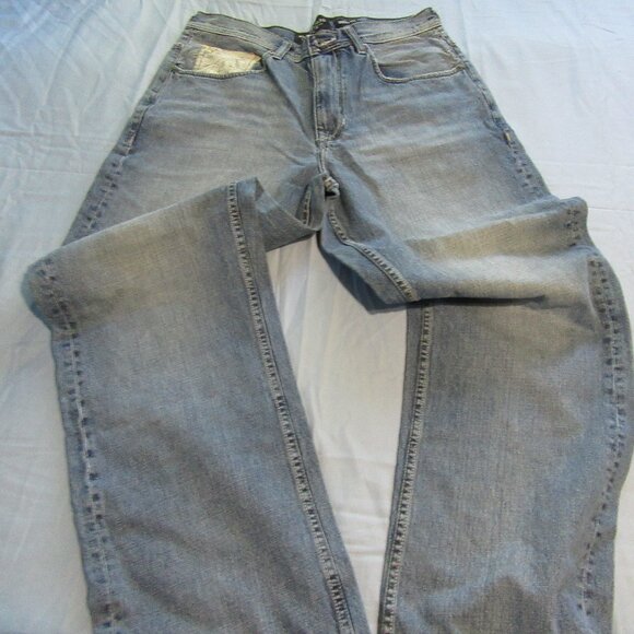 Mens Vtg Y2K Ecko Unltd Baggy Fit Jeans Sz 34x32